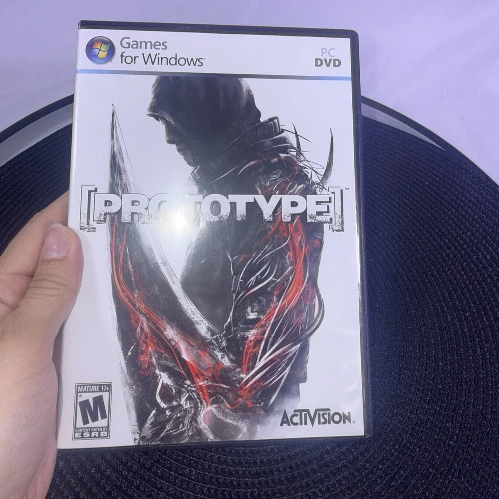 Prototype (PC DVD, 2009) Activision - Complete In Box